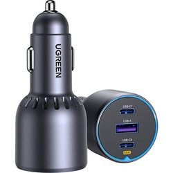 Ugreen Car Charger 3 Ports 75W PD