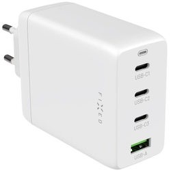 FIXED Travel Charger GaN 3xUSB-C 1xUSB-A 100W