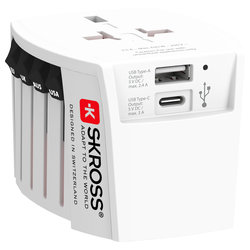 Skross MUV USB World Adapter