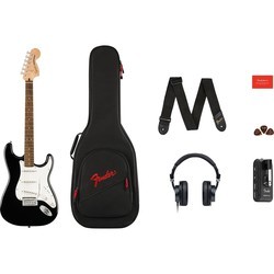 Squier Affinity Series Stratocaster Mustang Micro Pack