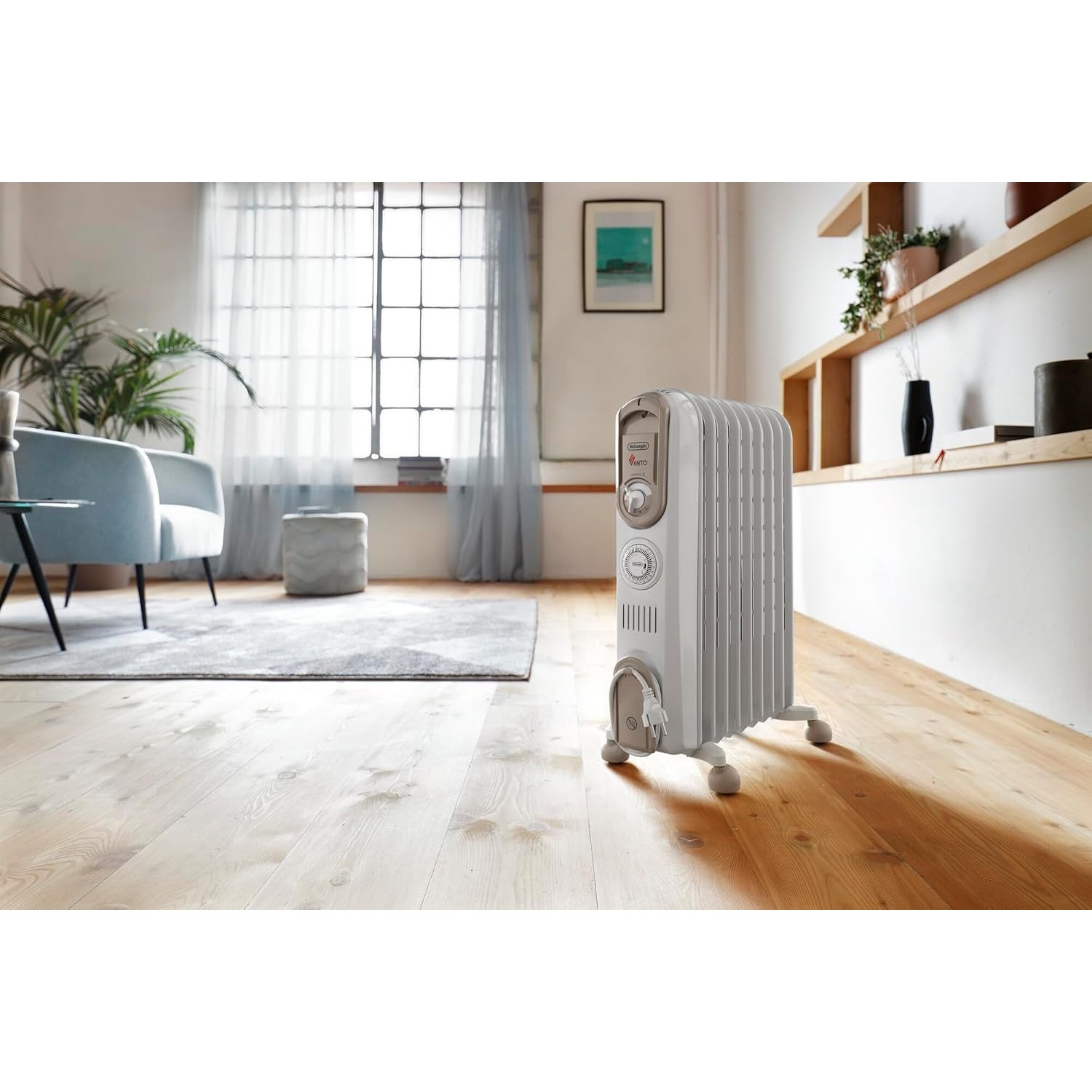De'Longhi Vento V 550918T 9&nbsp;секц 1.8&nbsp;кВт
