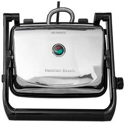 Hamilton Beach Panini Press Gourmet Sandwich Maker нержавейка