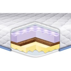 Eurosleep Memory-Cocos-Massage 120x200