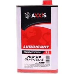 Axxis 75W-80 GL-4+/GL-5 1&nbsp;л
