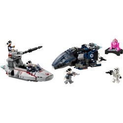 Lego Imperial Dropship vs Rebel Scout Speeder 40755