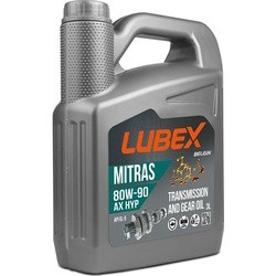 Lubex Mitras AX HYP 80W-90 3&nbsp;л