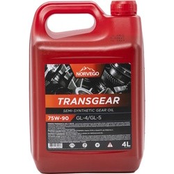 Norvego TransGear 75W-90 4L 4&nbsp;л