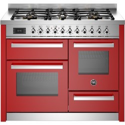 Bertazzoni PRO116L3EROT красный