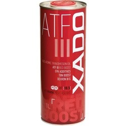 XADO Atomic Oil ATF III Red Boost 1L 1&nbsp;л