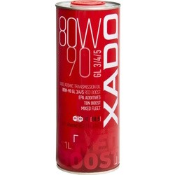XADO Atomic Oil 80W-90 GL 3/4/5 Red Boost 1L 1&nbsp;л
