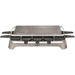 Tefal Pierrade Raclette PR457B серый