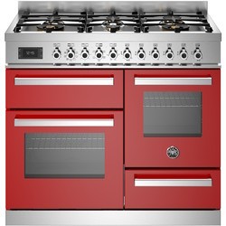 Bertazzoni PRO106L3EROT красный