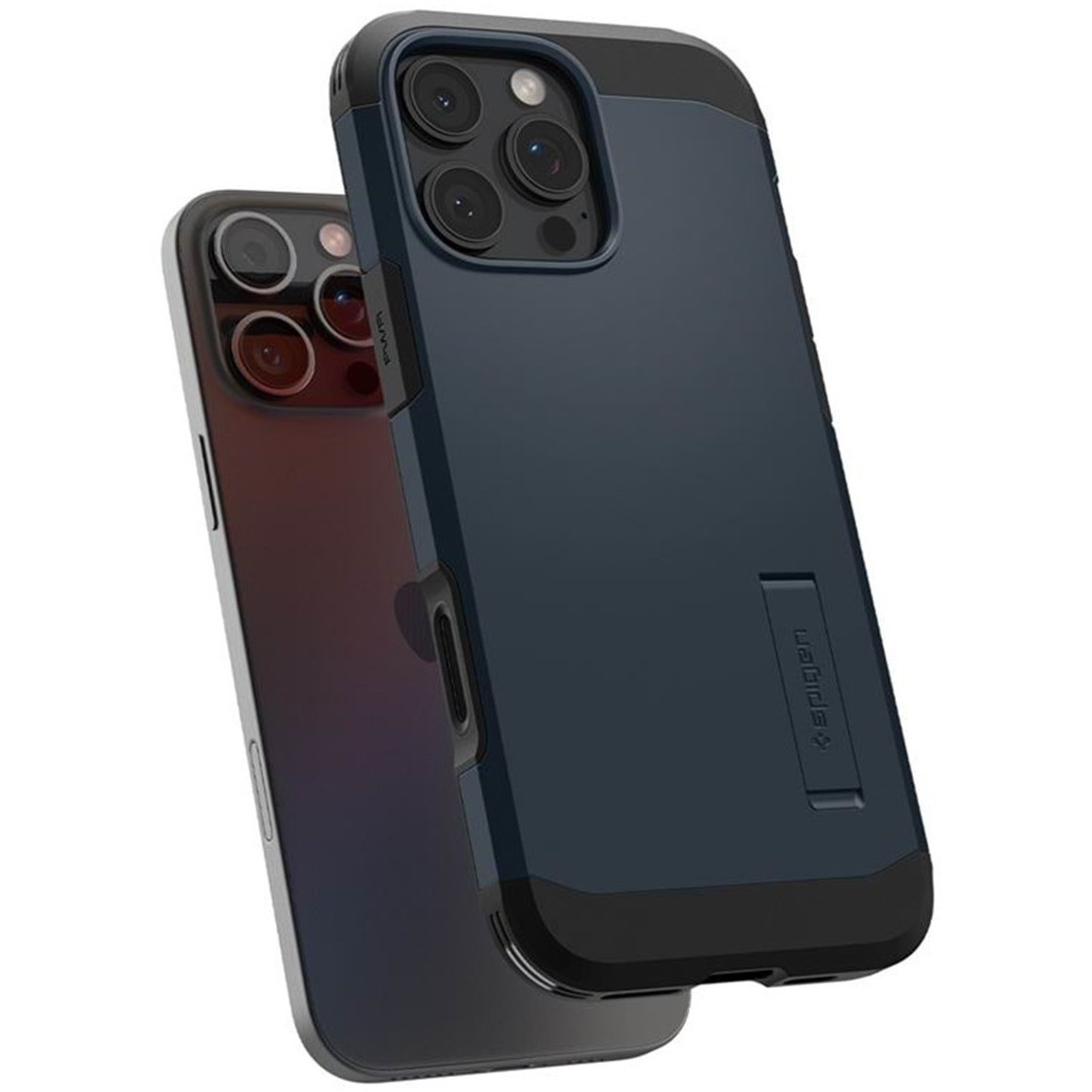 Spigen Tough Armor T AI (MagFit + Camera Control) for iPhone 16 Pro