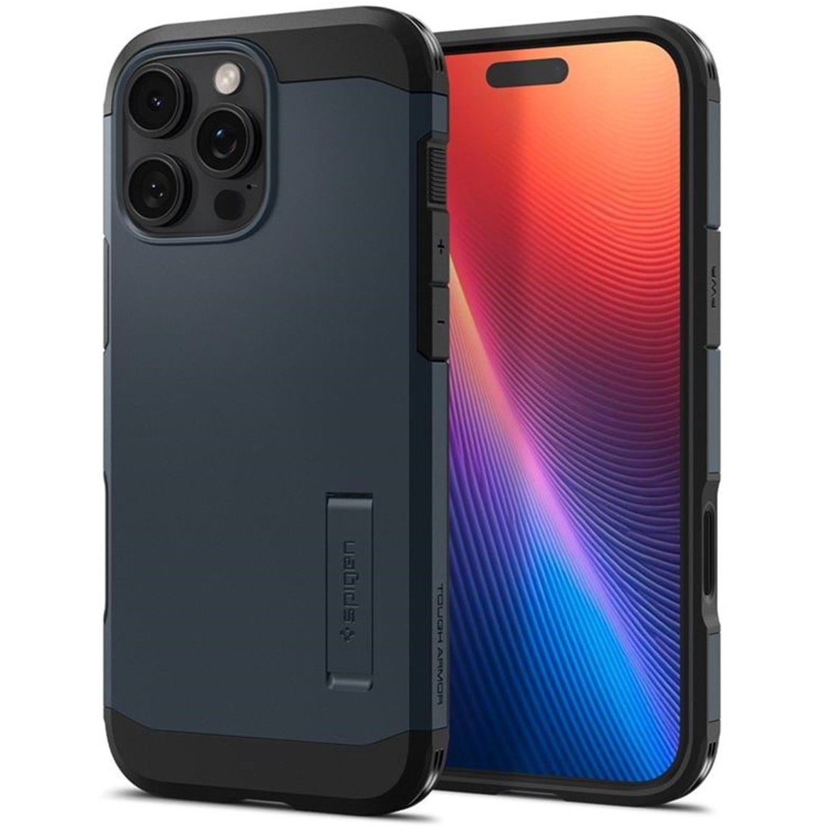 Spigen Tough Armor T AI (MagFit + Camera Control) for iPhone 16 Pro