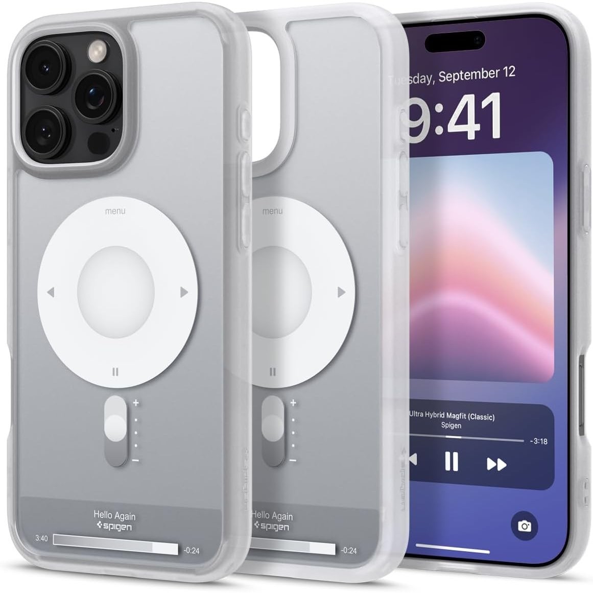 Spigen Ultra Hybrid Classic (MagFit) for iPhone 16 Pro Max