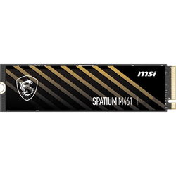 MSI SPATIUM M461 PCIe 4.0 NVMe M.2 SM461N500 500&nbsp;ГБ
