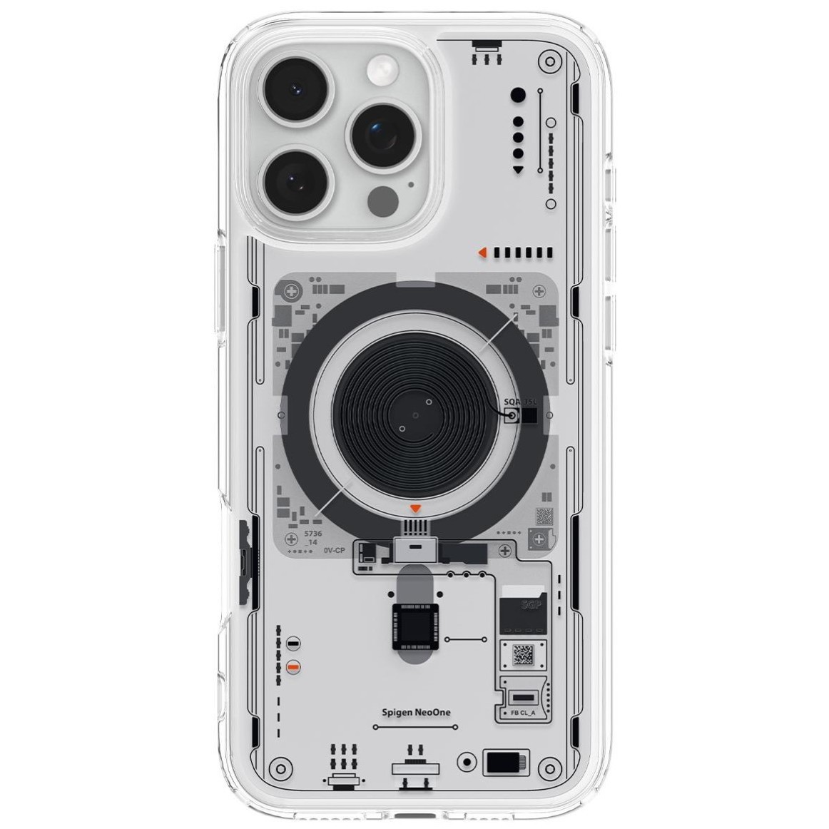 Spigen Ultra Hybrid Neo One (MagFit) for iPhone 16 Pro