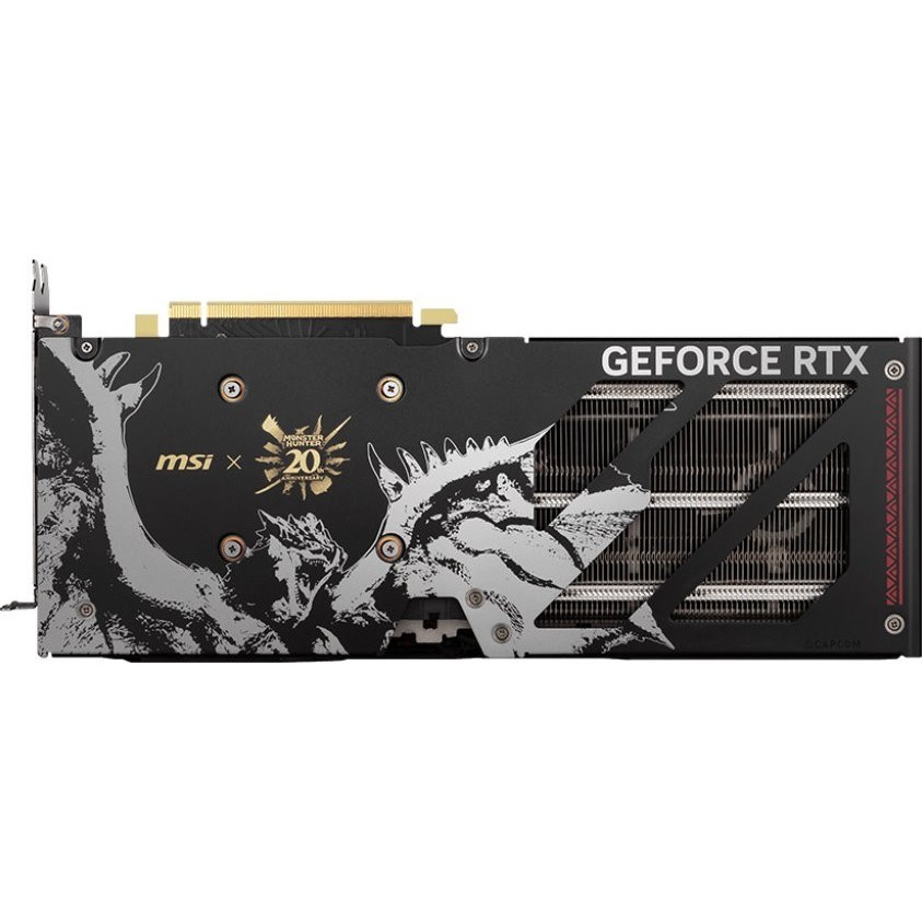 MSI GeForce RTX 4060 Ti 8G GAMING SLIM MONSTER HUNTER