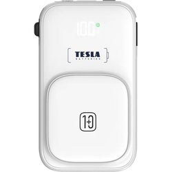 Tesla Fast Charge Wireless Power Bank 10000