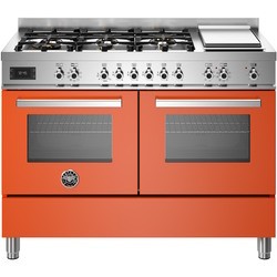 Bertazzoni PRO126G2EART оранжевый