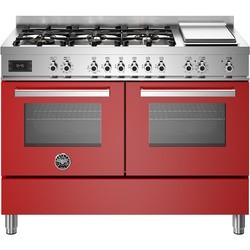 Bertazzoni PRO126G2EROT красный