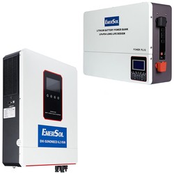 EnerSol EHI-SUNONECO6.2KW + EB-SK-51.2V100Ah