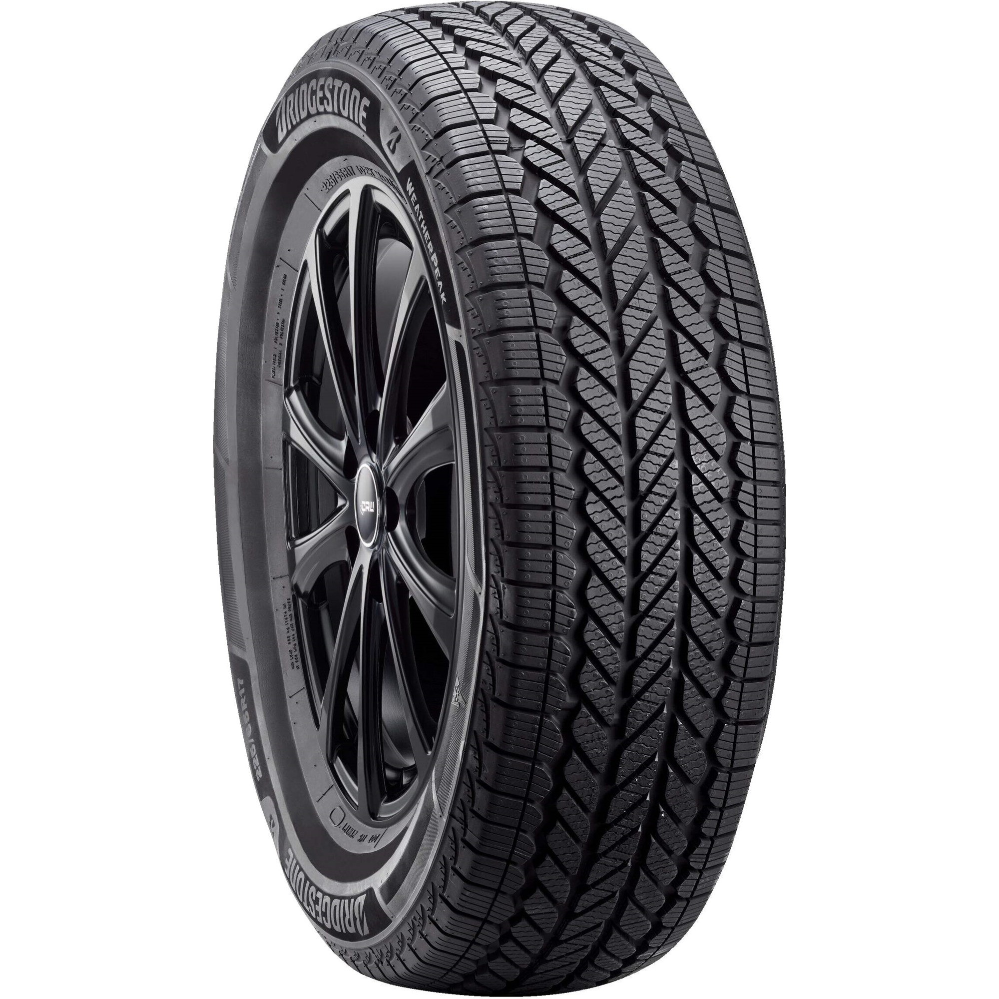 Bridgestone WeatherPeak 235\/55 R17 99V