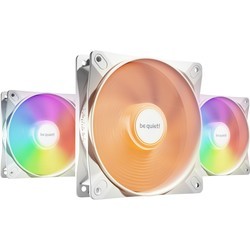be quiet! Light Wings LX 120 PWM high-speed White Triple Pack