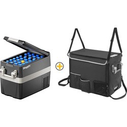 BougeRV Portable Fridge\/Freezer 40L with Insulated Protective Cover