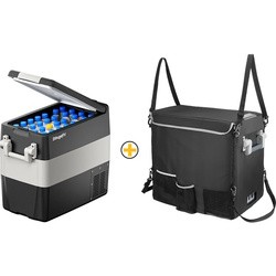 BougeRV Portable Fridge\/Freezer 50L with Insulated Protective Cover