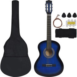 VidaXL 8 Piece Classical Guitar Beginner Set 3\/4