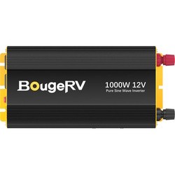 BougeRV Pure Sine Wave Inverter 12V-1000W BT