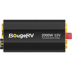 BougeRV Pure Sine Wave Inverter 12V-2000W BT