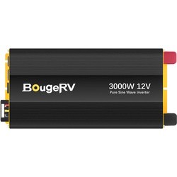 BougeRV Pure Sine Wave Inverter 12V-3000W BT