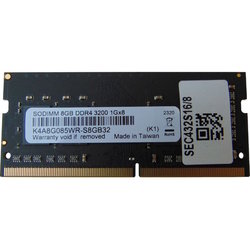 Samsung SEC DDR4 SO-DIMM 1x8Gb SEC432S16/8