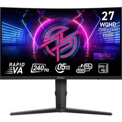 MSI MPG 275CQRXF 27&nbsp;&#34;  черный