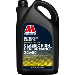 Millers Classic High Performance 20W-50 5&nbsp;л