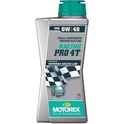 Motorex Racing Pro 4T 0W-40 1&nbsp;л