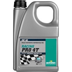Motorex Racing Pro 4T 0W-40 4&nbsp;л