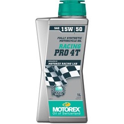 Motorex Racing Pro 4T 15W-50 1&nbsp;л