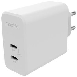 Mophie USB-C PD Dual Wall Charger 67W