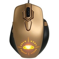 SteelSeries World of Warcraft MMO Gaming Mouse Gold Edition