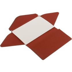 Moleskine Postal Notebook Pocket Cranberry Red