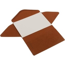 Moleskine Postal Notebook Pocket Brown