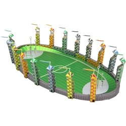 Fascinations Quidditch Pitch MMS466