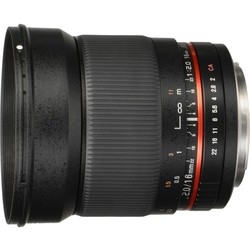 Rokinon 16mm f\/2.0 ED AS UMC CS