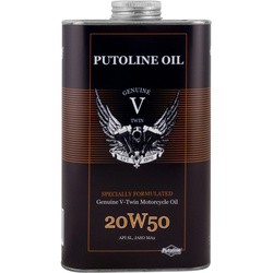 Putoline Genuine V-Twin 20W-50 1&nbsp;л