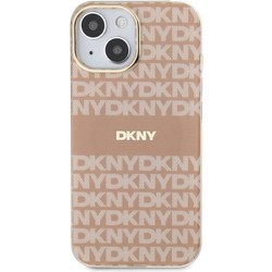 DKNY IML Mono & Stripe MagSafe for iPhone 15