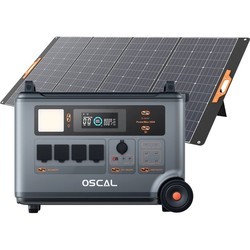 Oscal PowerMax 3600 + Solar Panel 400W