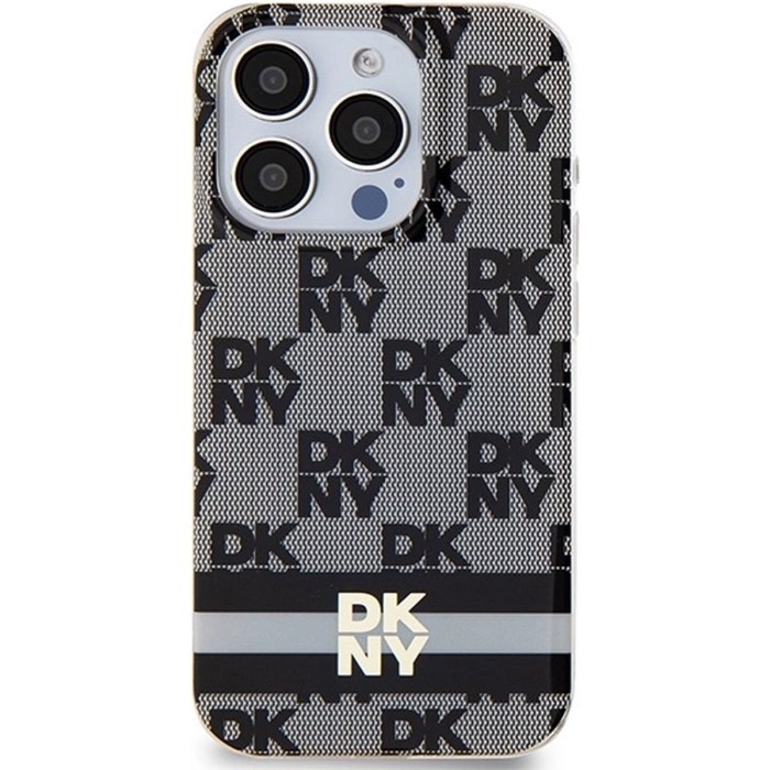 DKNY IML Checkered Mono Pattern & Printed Stripes MagSafe for iPhone 13 Pro